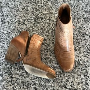 Paul green- heeled ankle boots size US 7 - UK 5